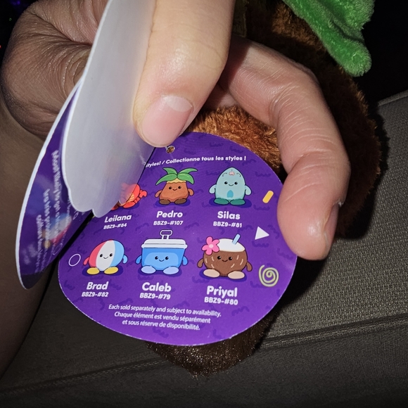 Pedro Palm Tree 9" Beach Bumz Kelly Toy Bum Bumz NWT - Picture 5 of 5